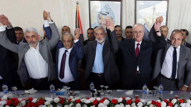 المصالحة بين حركتين فتح وحماس تجري برعاية مصرية