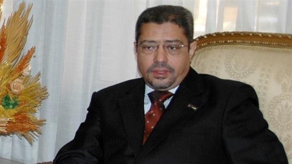 إبراهيم العربي، نائب رئيس الاتحاد