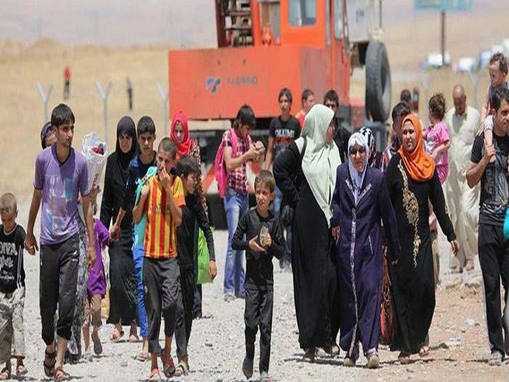 نزوح المئات من مدن غرب الأنبار بسبب العمليات العسك