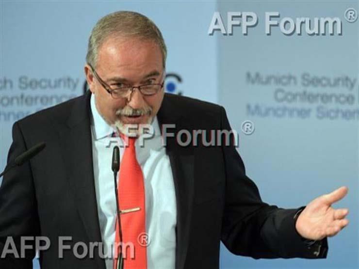وزير الدفاع الإسرائيلي أفيجدور ليبرمان في ألمانيا 