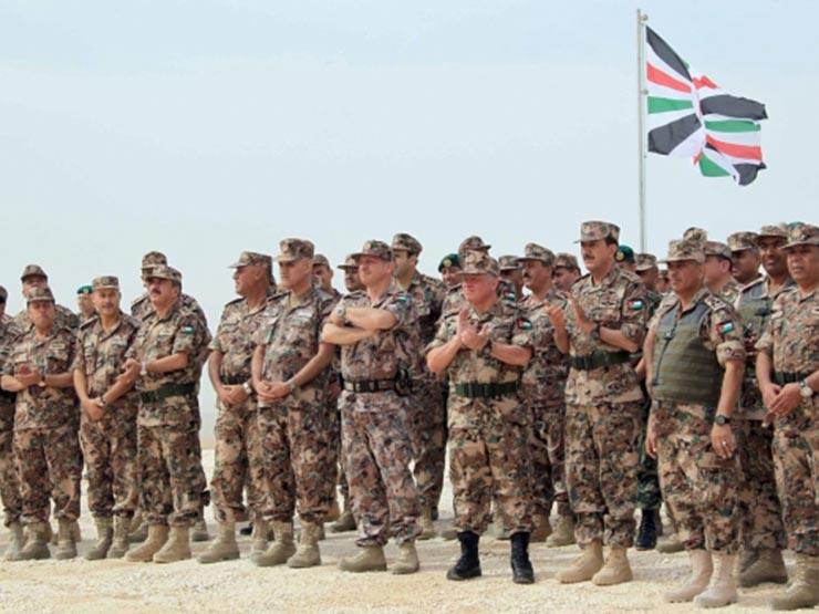 القوات المسلحة الأردنية
