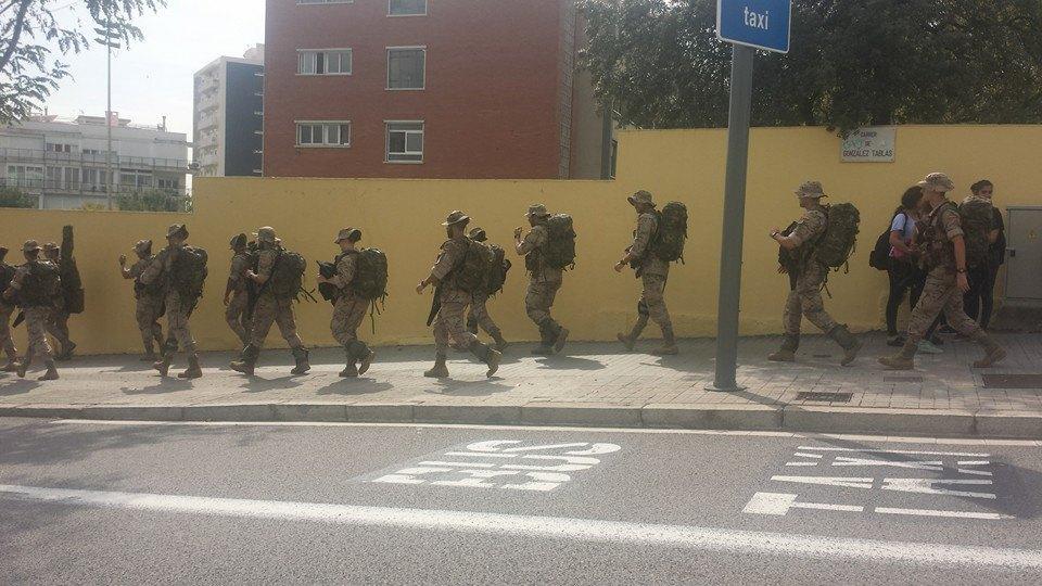 الجيش الإسباني