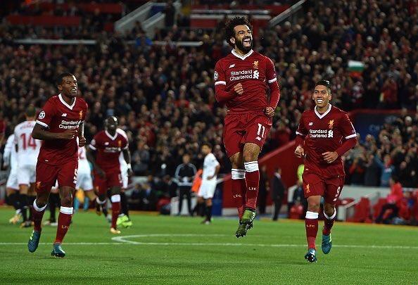 محمد صلاح لاعب ليفربول