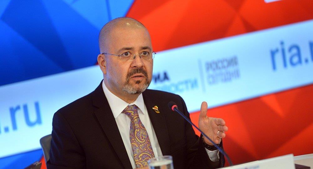 السفير العراقي في روسيا حيدر منصور هادي           