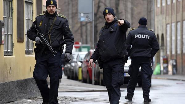 شرطة الدنمارك