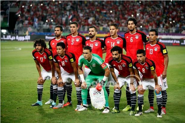 تشكيل مصر ضد أوغندا بالجولة الماضية