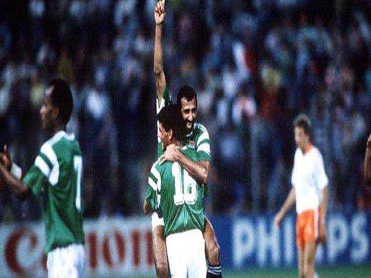  السر وراء ارتداء المنتخب المصري قميص أخضر في كأس 