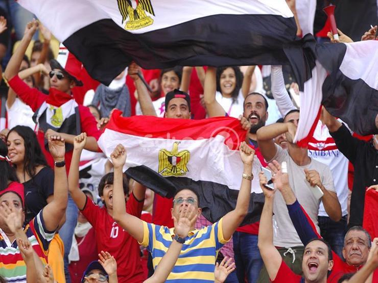 جماهير مصر ببرج العرب