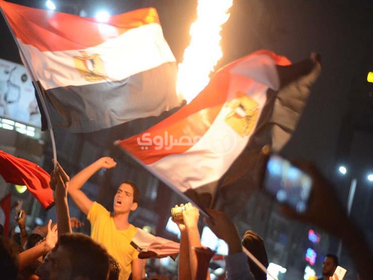 مصر بتفرح والجماهير في الميادين