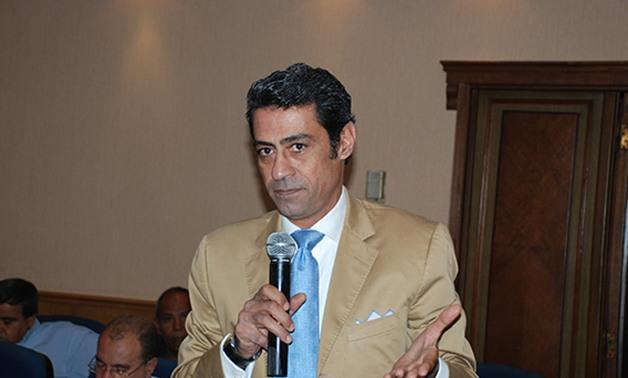 مصطفى الجندي عضو مجلس النواب