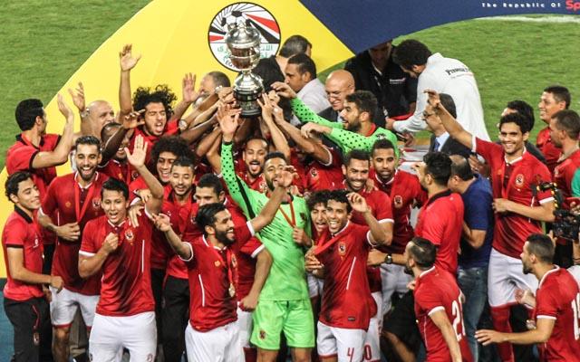 الأهلي حامل لقب كأس مصر                           