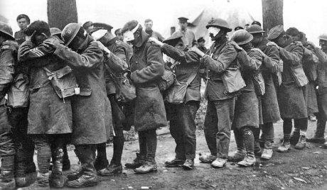 الحرب العالمية الأولى - أرشيفية 