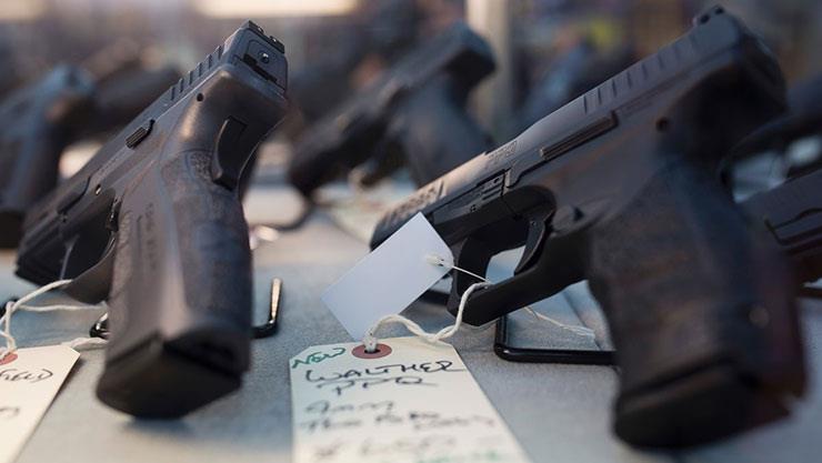 مبيعات السلاح قفزت بعد حادثي لاس فيجاس وتكساس