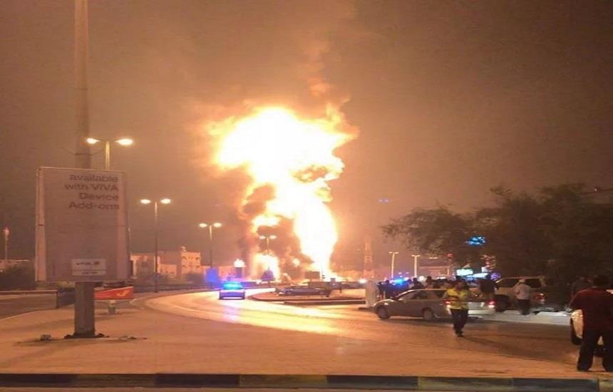 انفجار بأحد أنابيب النفط في البحرين