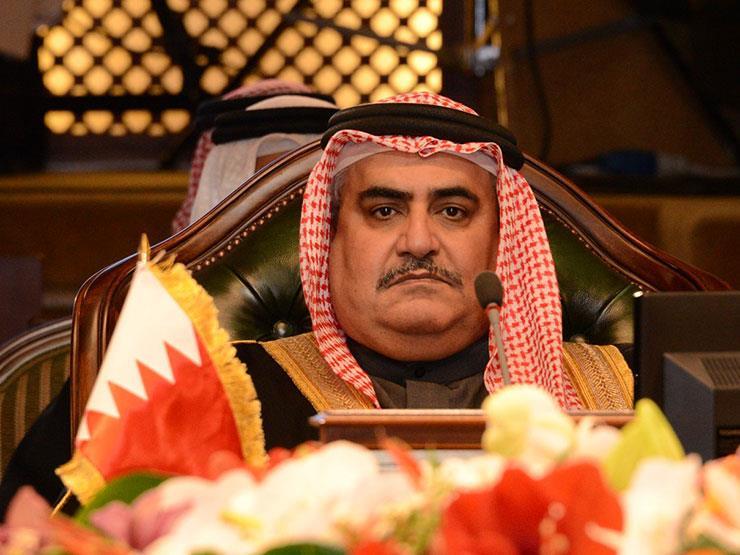 خالد بن أحمد آل خليفة وزير الخارجية البحرينى