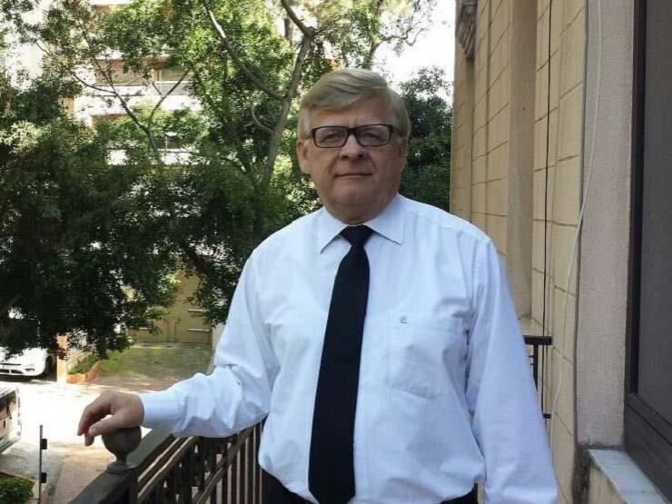 ألكسندر زاسيبكين السفير الروسي لدى لبنان