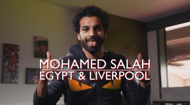 محمد صلاح مرشح لجائزة بي بي سي