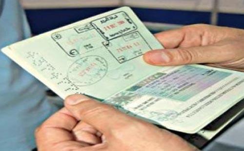 تأشيرة دخول جديدة للأجانب