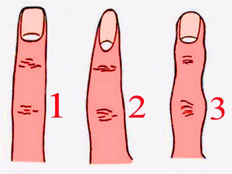    تعرف على شخصيتك من شكل أصابعك