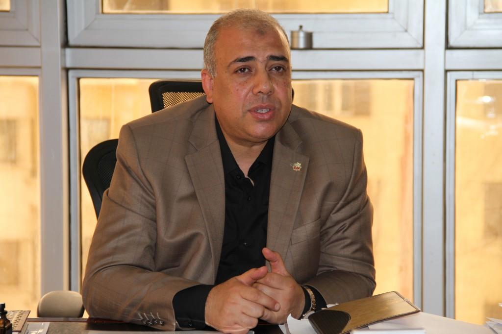 المهندس علي فضالي رئيس الشركة المصرية لإدارة وتشغي