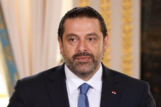 رئيس الوزراء اللبناني المستقيل سعد الحريري