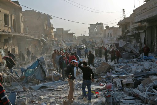 التحالف الدولي يقر بمقتل 1302 مدني خلال غاراته بسو