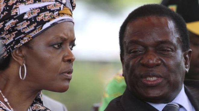 يدعم شبيبة الحزب تولي غريس زوجة موغابي منصب نائب ا