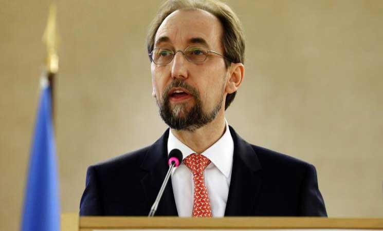زيد بن رعد الحسين مفوض الأمم المتحدة السامي لحقوق 