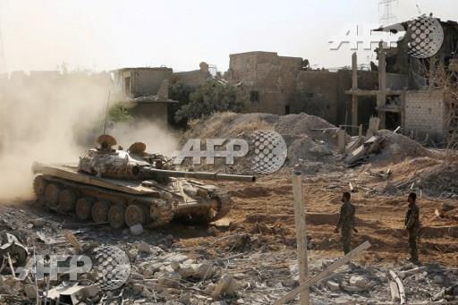 المعارضة السورية تحبط هجومين للقوات الحكومية