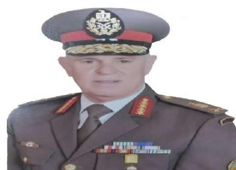 الفريق محمد فريد رئيس أركان حرب القوات المسلحة