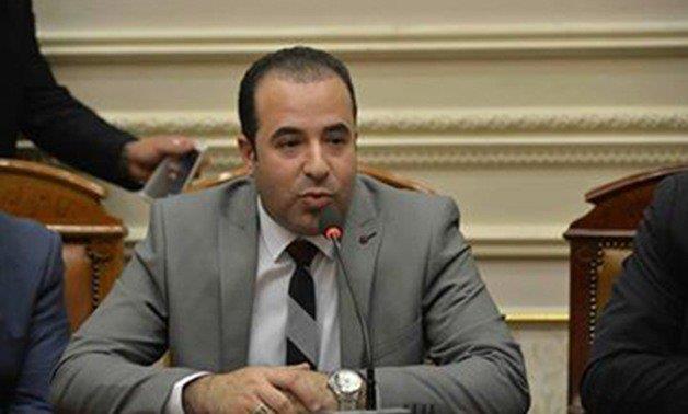  النائب أحمد بدوي رئيس لجنة الاتصالات 