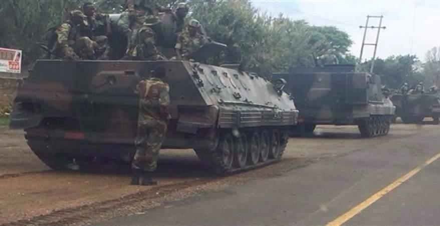 جيش زيمبابوي