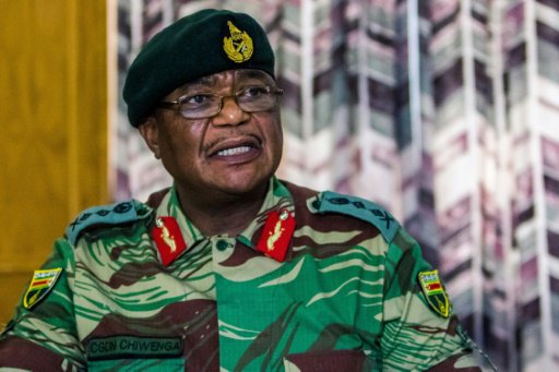 قائد الجيش في زيمبابوي الجنرال كونستانتينو شيوينغا