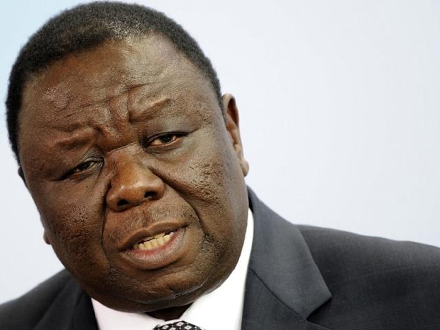 مورجان تسفانجيراي زعيم المعارضة في زيمبابوي