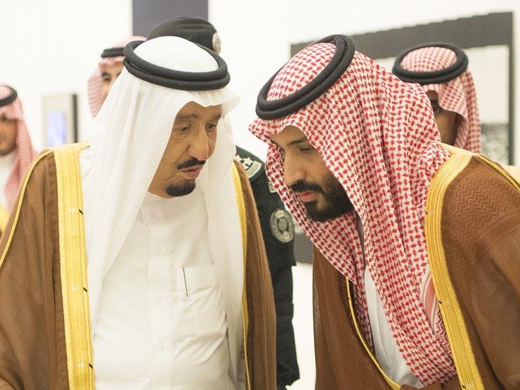 الملك سلمان وولي العهد السعودي