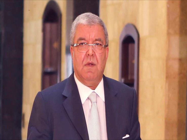 وزير الداخلية والبلديات اللبناني نهاد المشنوق