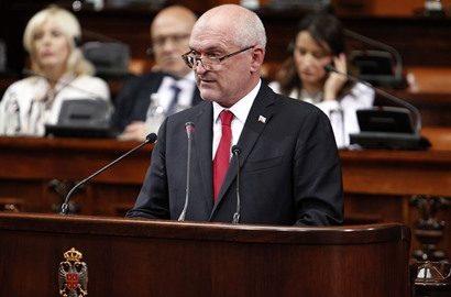 رئيس البرلمان البلغاري ديميتار جلافشيف