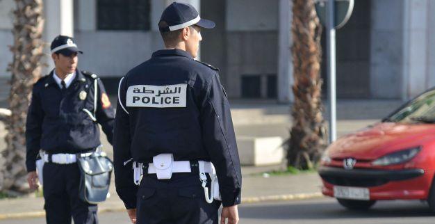 الشرطة المغربية                                   