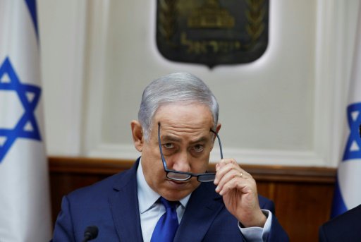 نتانياهو خلال الجلسة الحكومية الاحد في القدس