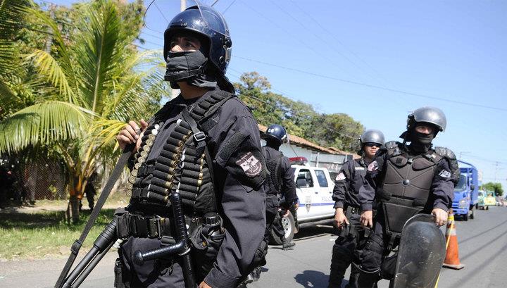 شرطة السلفادور