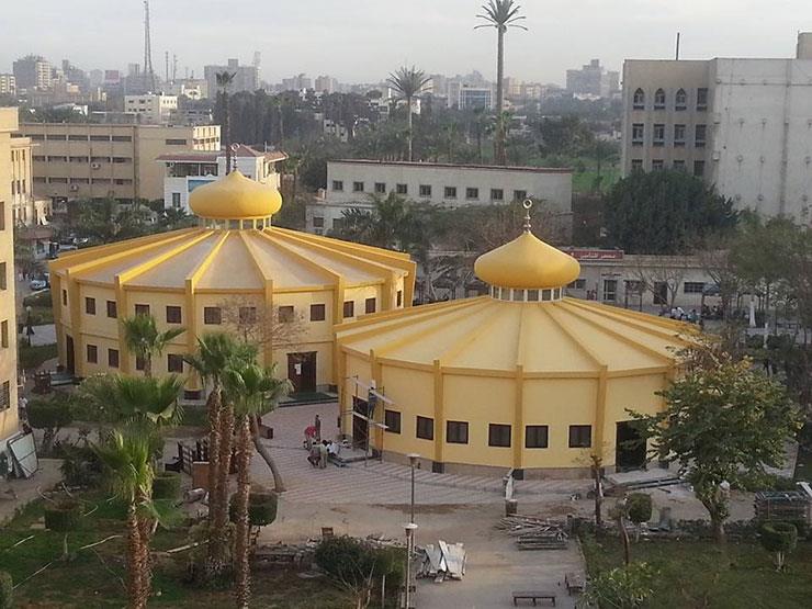 مسجد جامعة القاهرة
