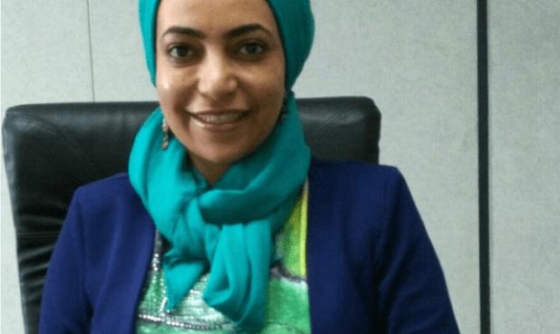 الدكتورة شيماء عبد الإله أمين شباب حزب مستقبل وطن