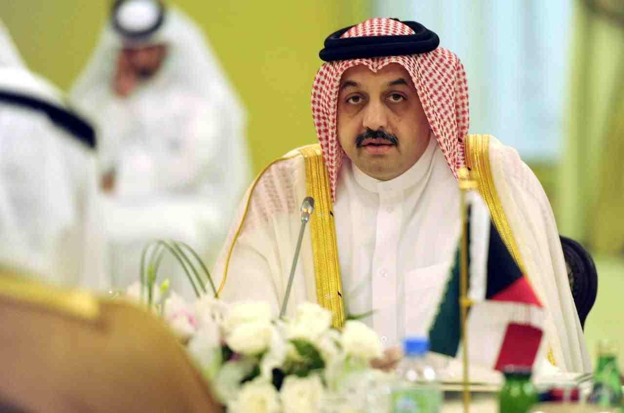 خالد بن محمد العطية وزير الدفاع القطري