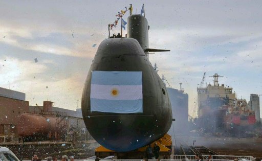 صورة نشرتها وكالة الانباء الرسمية الارجنتينية لغوا