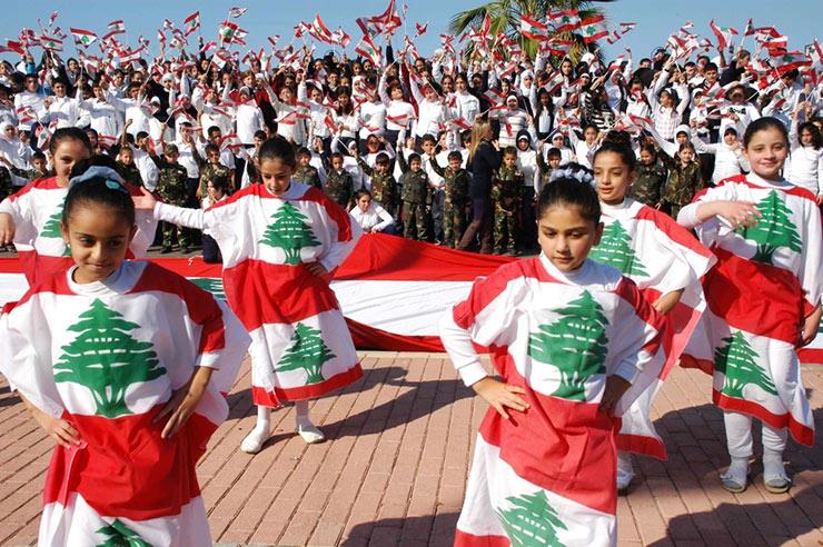 لبنان يحتفل بالذكرى الـ 74 للاستقلال