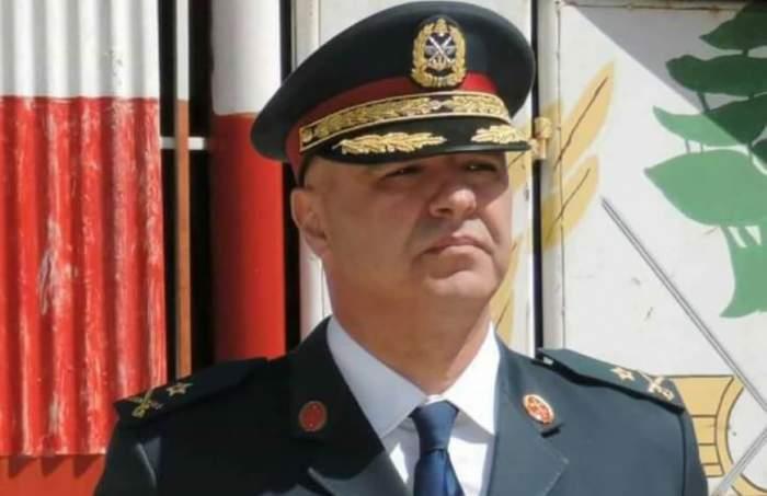 قائد الجيش اللبناني العماد جوزاف عون              
