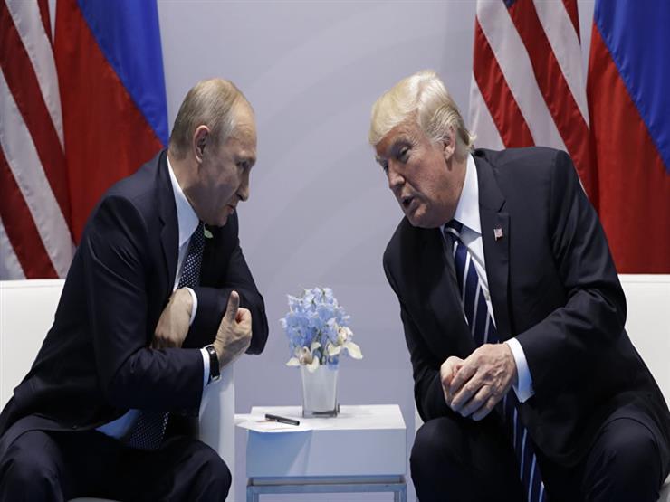 الرئيس الامريكي والرئيس الروسي