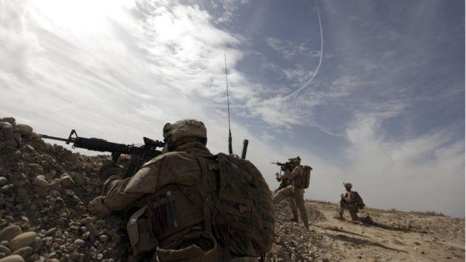 حرب افغانستان هي الاكثر كلفة لواشنطن منذ الحرب الع
