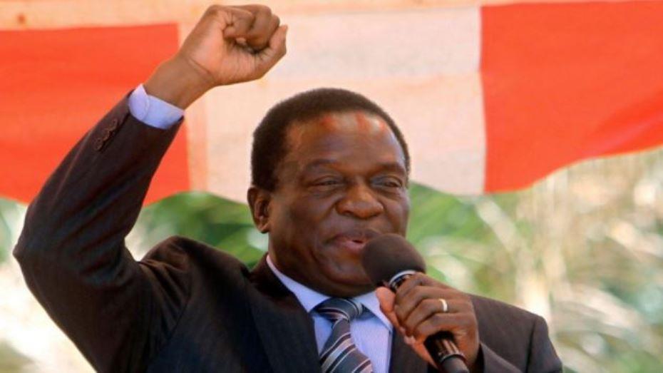 رئيس زيمبابوي الجديد