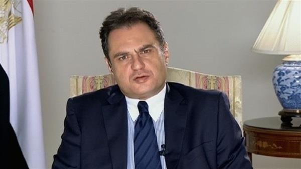 السفير إيهاب بدوي سفير مصر لدى فرنسا